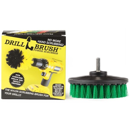 Drillbrush Kitchen Accessories - Cleaning Supplies - Drill Brush - Mold Remover 5in-S-G-H-DB